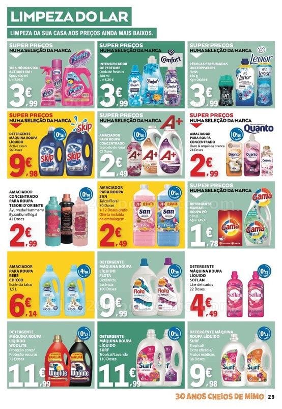 Antevisão Folheto E-LECLERC Promoções de 23 a 29 julho